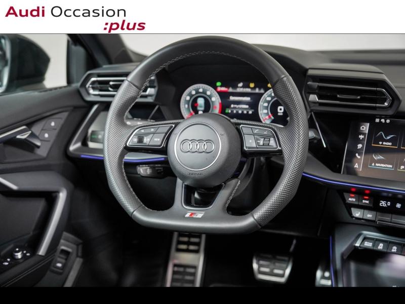Voitures occasions Audi A3 Berline S line Paris
