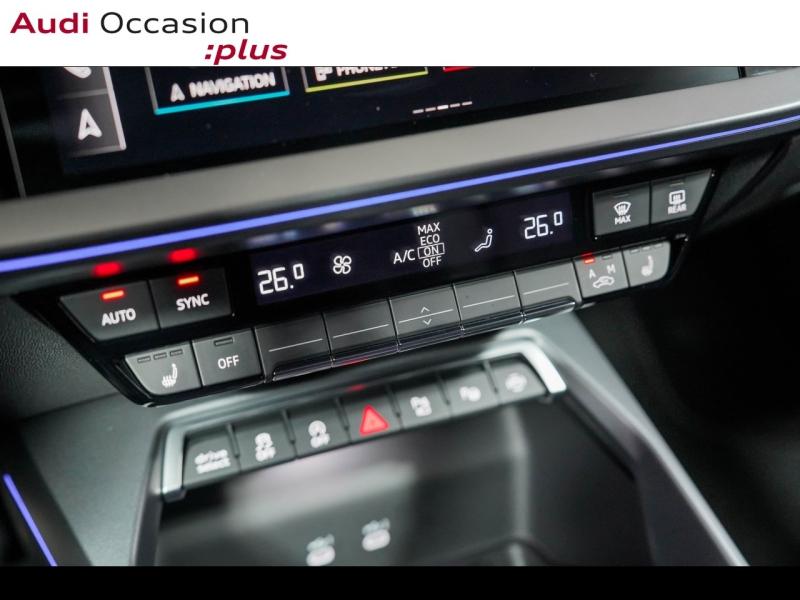 Voitures occasions Audi A3 Berline S line Paris