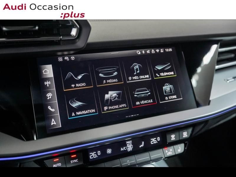 Voitures occasions Audi A3 Berline S line Paris