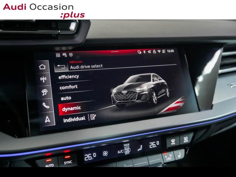 Voitures occasions Audi A3 Berline S line Paris