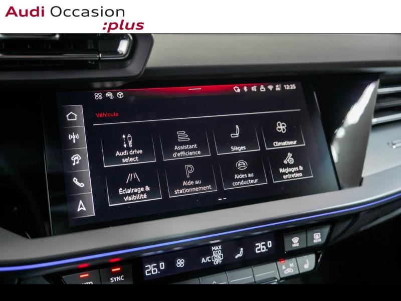 Voitures occasions Audi A3 Berline S line Paris