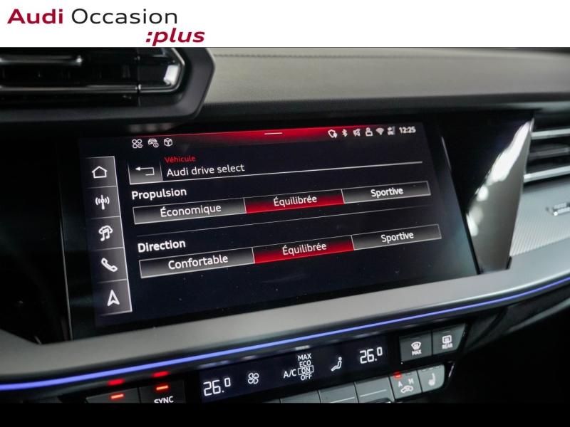 Voitures occasions Audi A3 Berline S line Paris