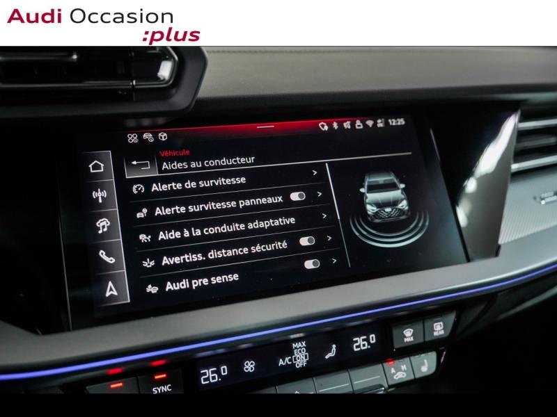 Voitures occasions Audi A3 Berline S line Paris