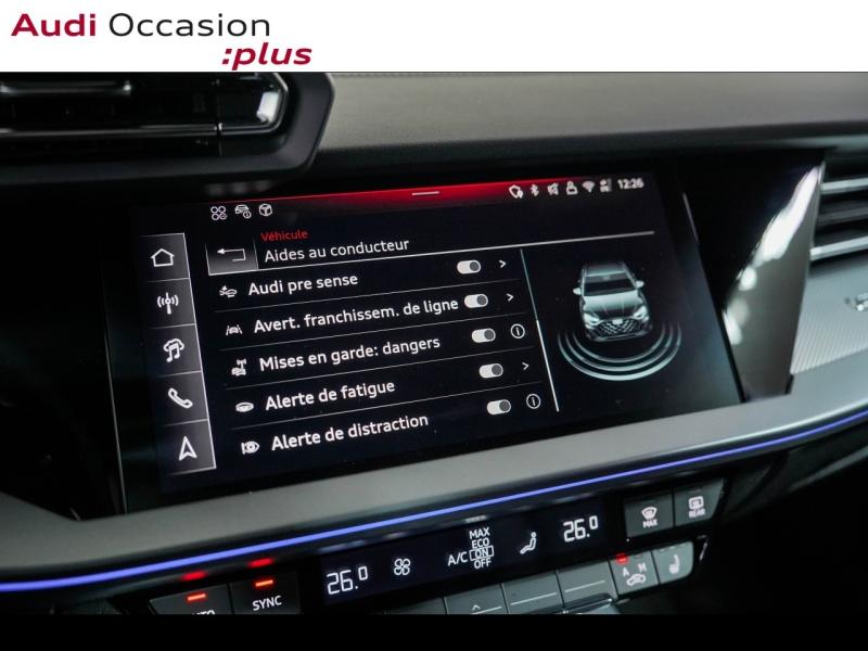 Voitures occasions Audi A3 Berline S line Paris