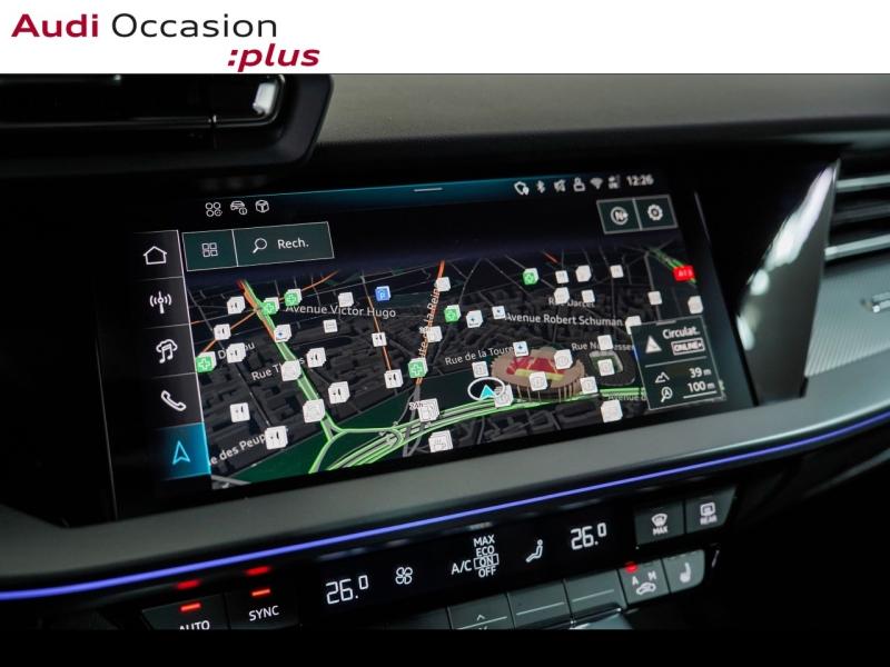 Voitures occasions Audi A3 Berline S line Paris