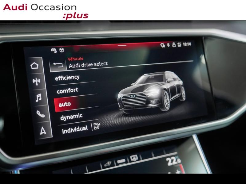 Voitures occasions Audi A6 AVANT Compétition Paris
