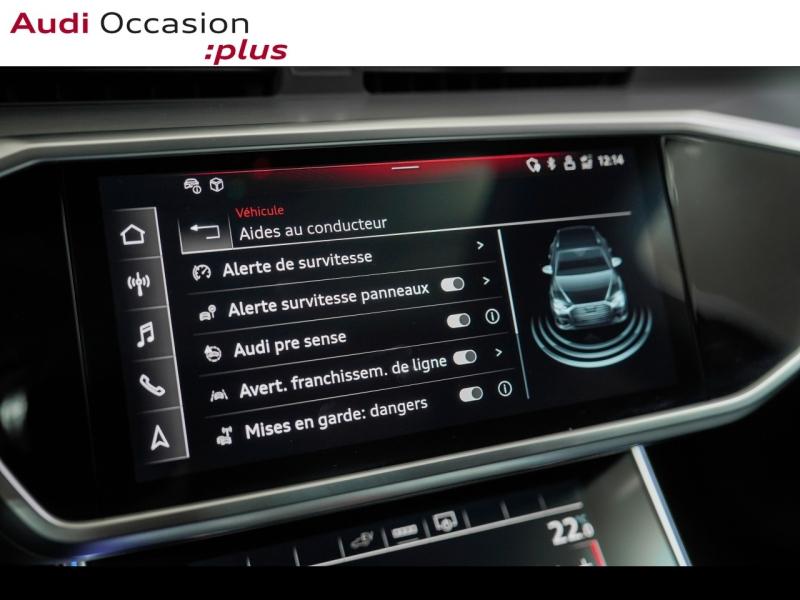 Voitures occasions Audi A6 AVANT Compétition Paris