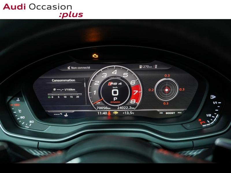 Voitures occasions Audi RS4 Avant Base Paris