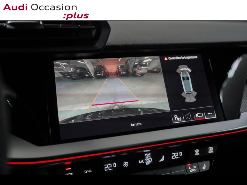 Voitures occasions Audi RS3 Sportback Base Paris