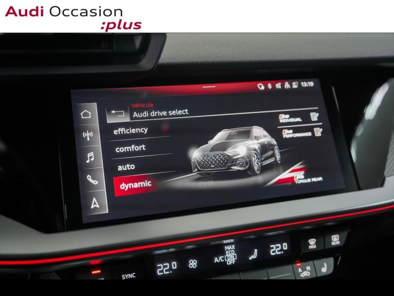 Voitures occasions Audi RS3 Sportback Base Paris