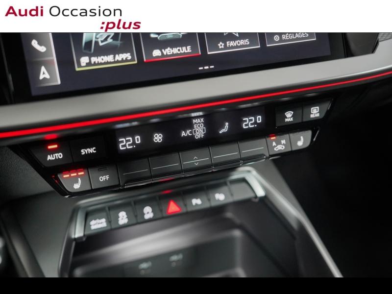 Voitures occasions Audi RS3 Sportback Base Paris