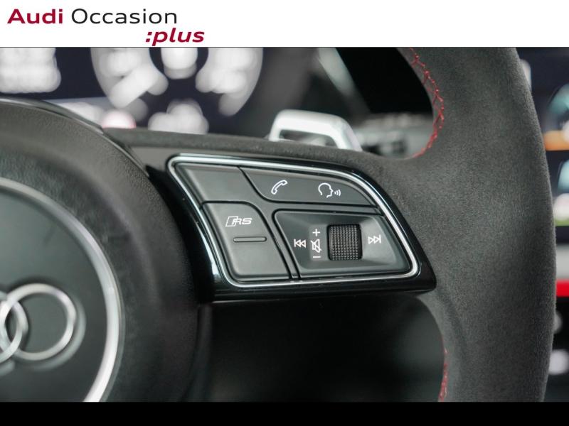 Voitures occasions Audi RS3 Sportback Base Paris