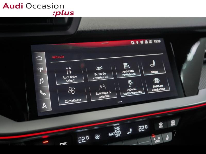 Voitures occasions Audi RS3 Sportback Base Paris