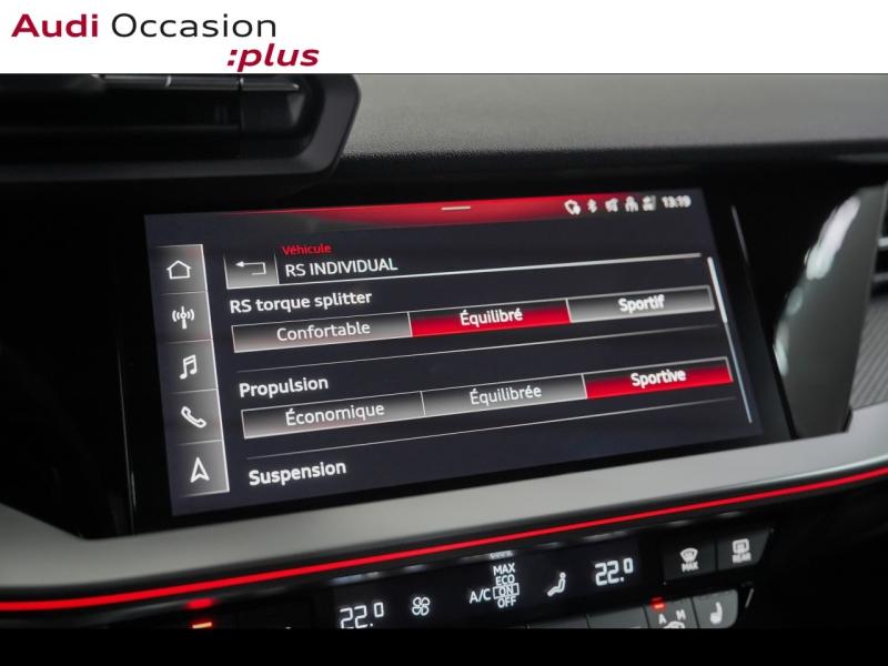 Voitures occasions Audi RS3 Sportback Base Paris