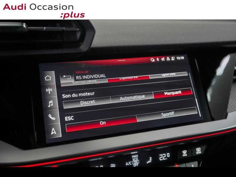 Voitures occasions Audi RS3 Sportback Base Paris