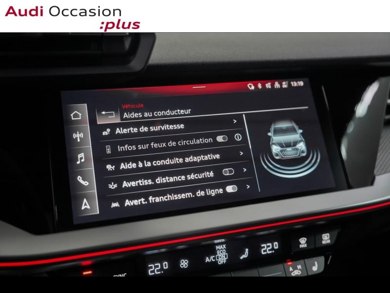 Voitures occasions Audi RS3 Sportback Base Paris