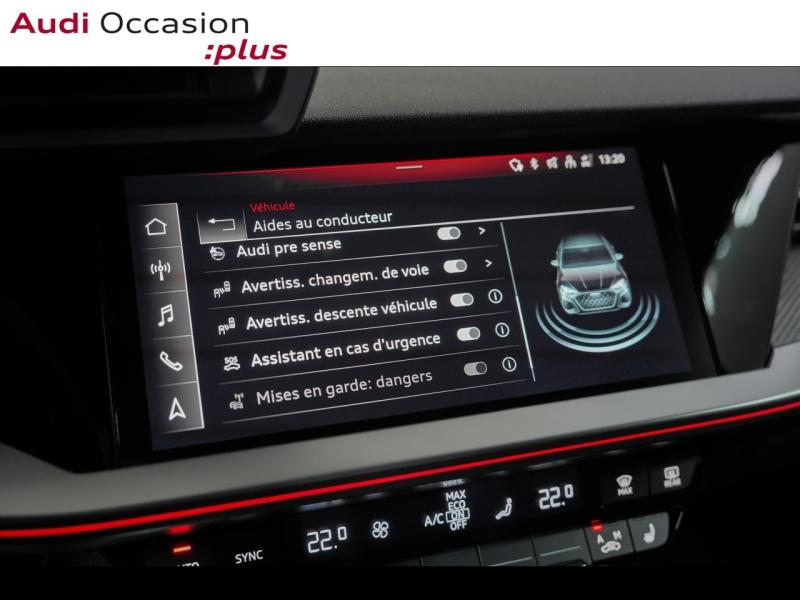 Voitures occasions Audi RS3 Sportback Base Paris