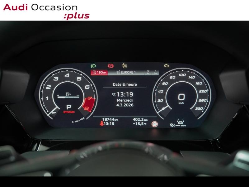 Voitures occasions Audi RS3 Sportback Base Paris