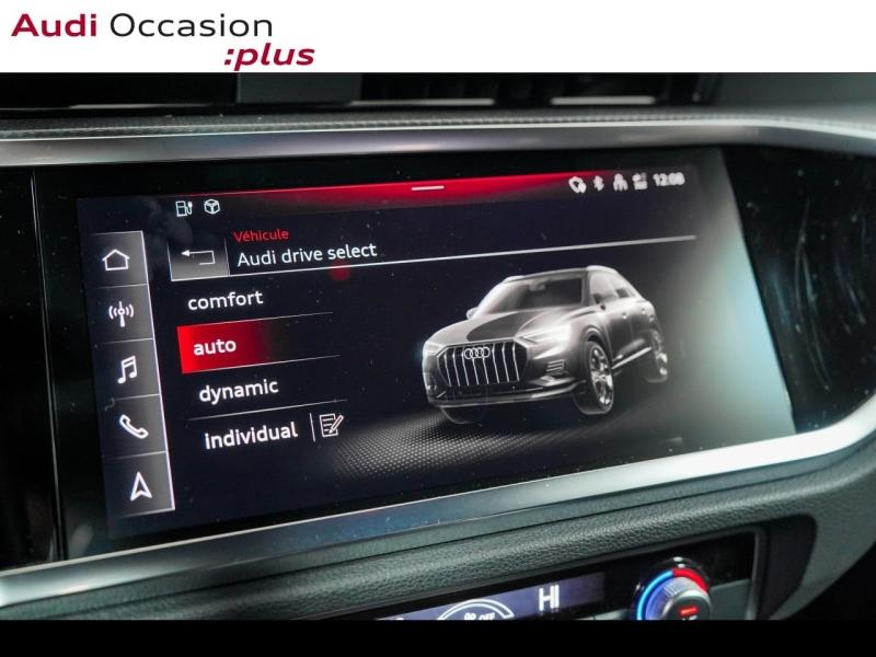 Voitures occasions Audi Q3 S line Paris