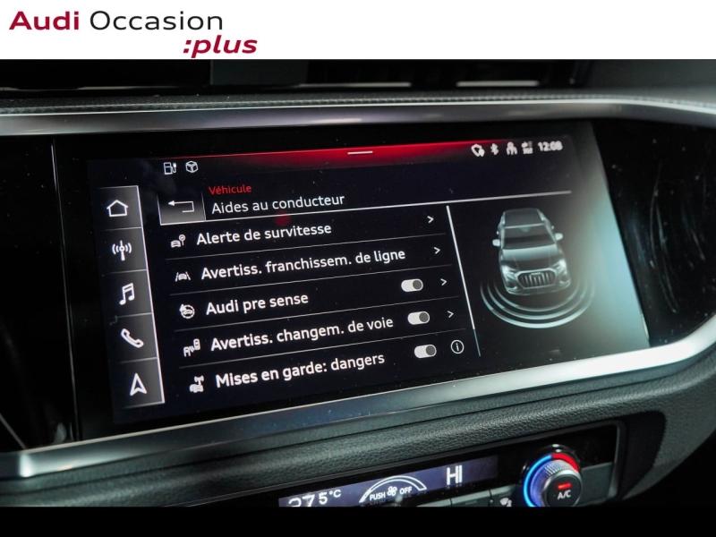 Voitures occasions Audi Q3 S line Paris