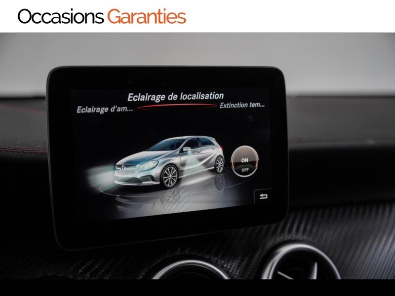 Voitures occasions MERCEDES-BENZ CLASSE A Fascination Paris