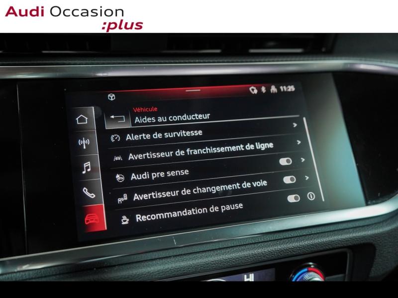 Voitures occasions Audi Q3 Design Paris