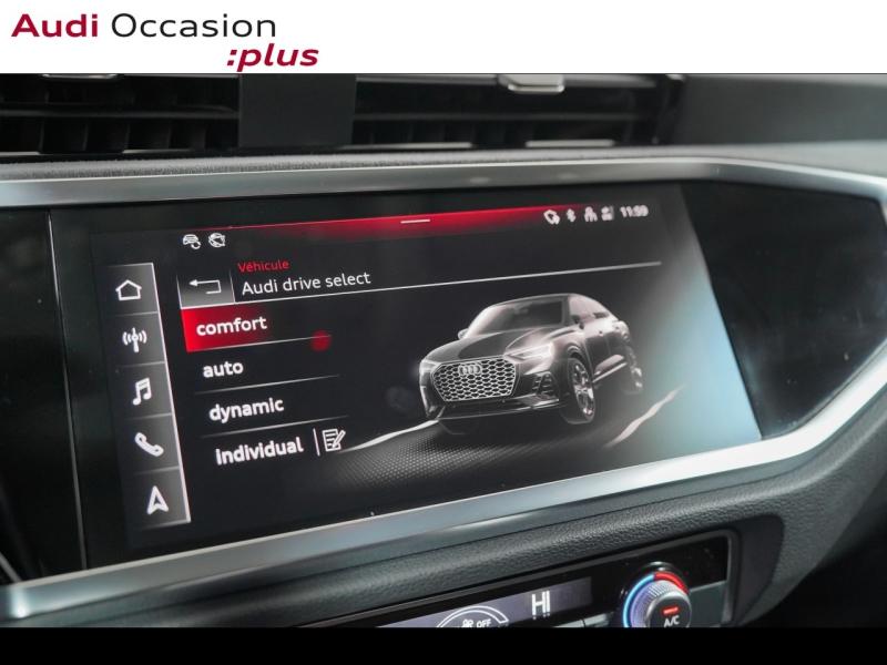 Voitures occasions Audi Q3 Sportback Business Executive Paris