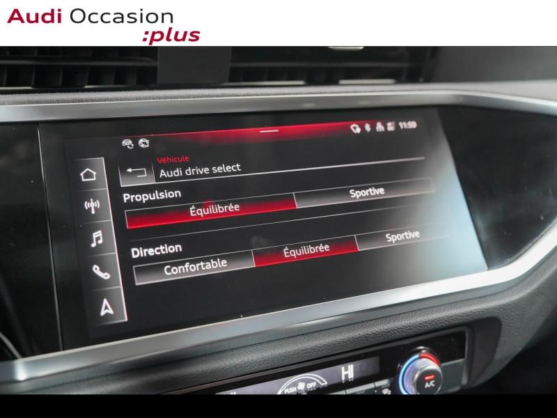 Voitures occasions Audi Q3 Sportback Business Executive Paris