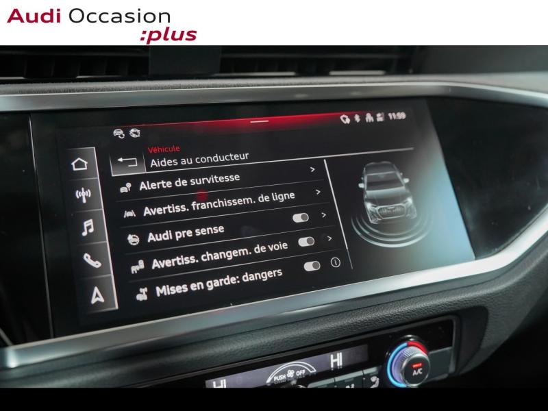 Voitures occasions Audi Q3 Sportback Business Executive Paris