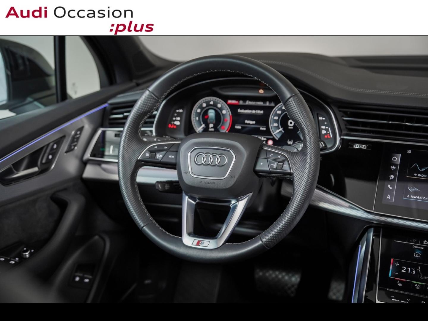 Voitures occasions Audi Q7 Compétition Paris