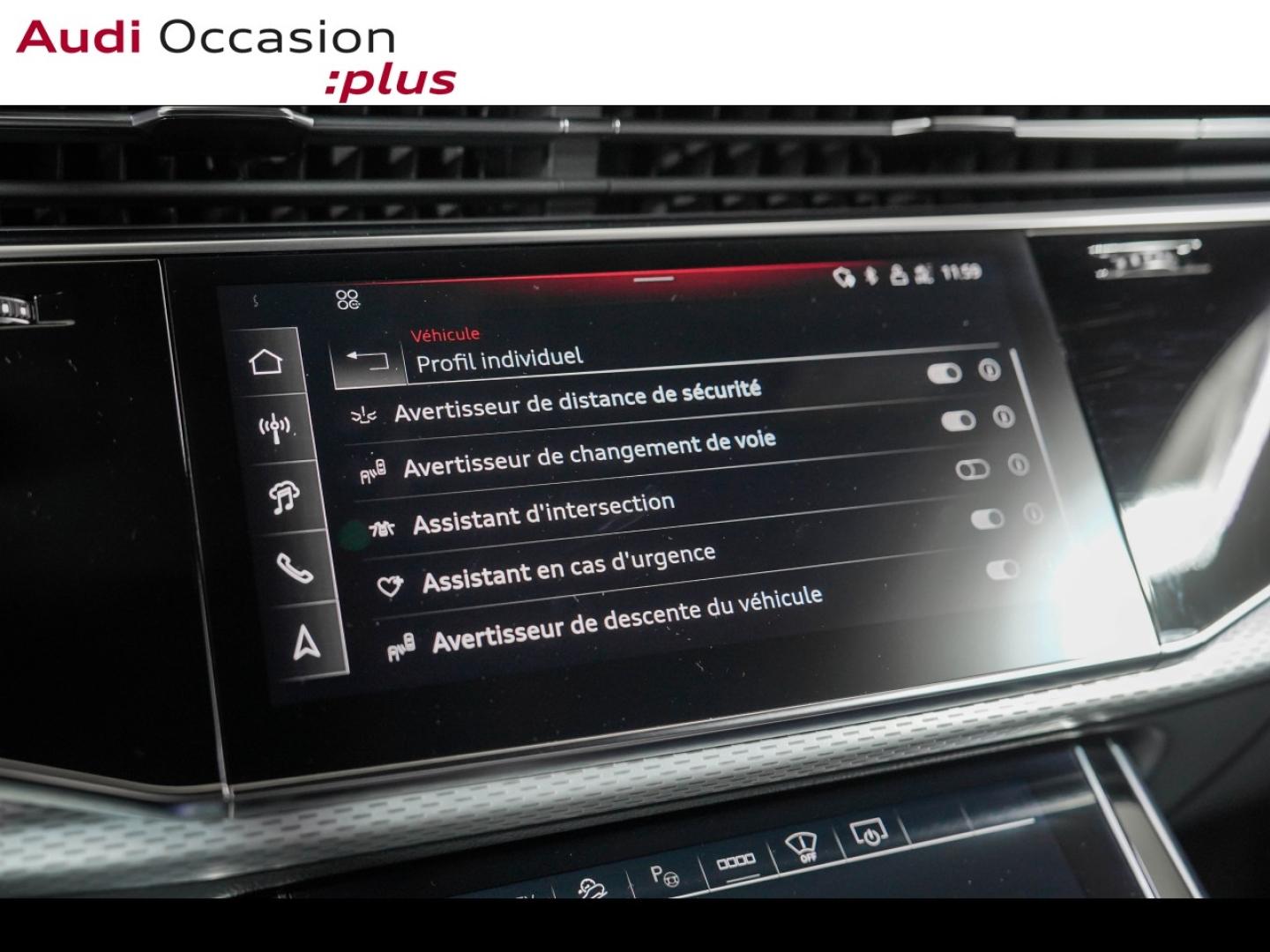 Voitures occasions Audi Q7 Compétition Paris