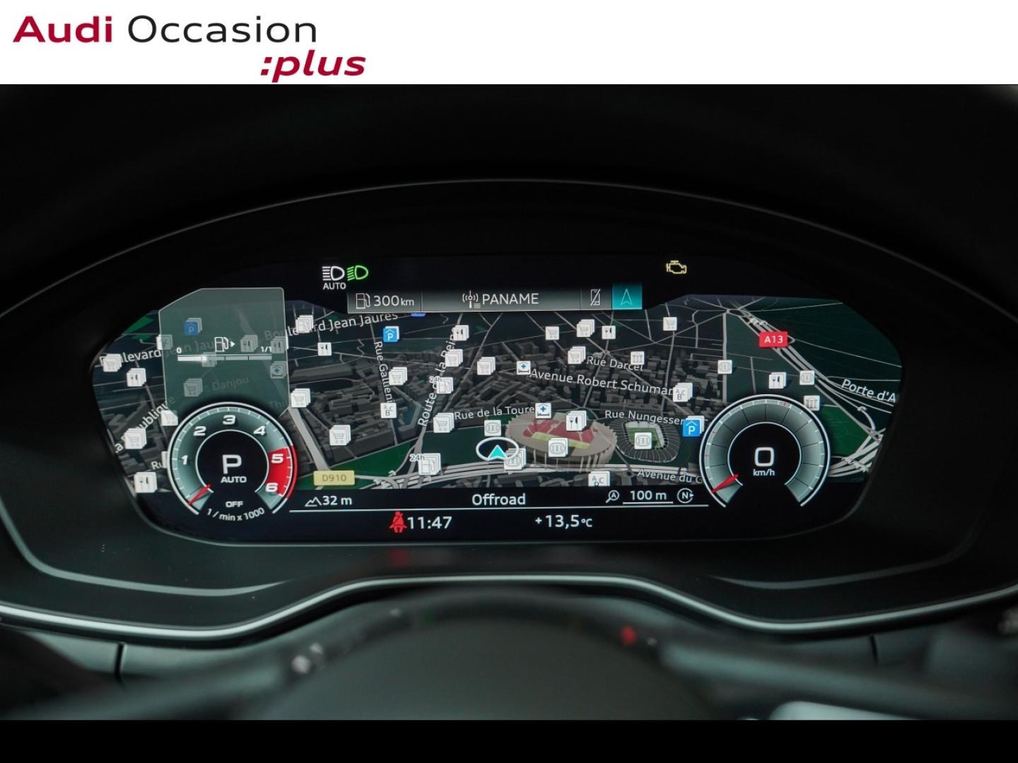 Voitures occasions Audi A5 Sportback Avus Paris