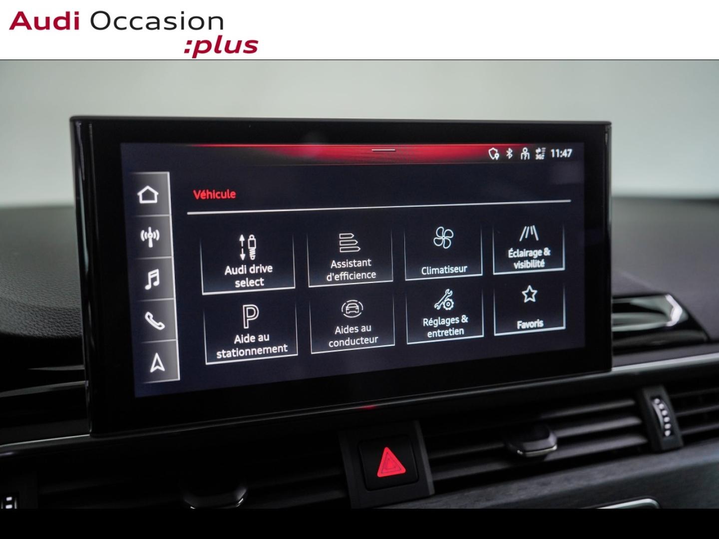 Voitures occasions Audi A5 Sportback Avus Paris