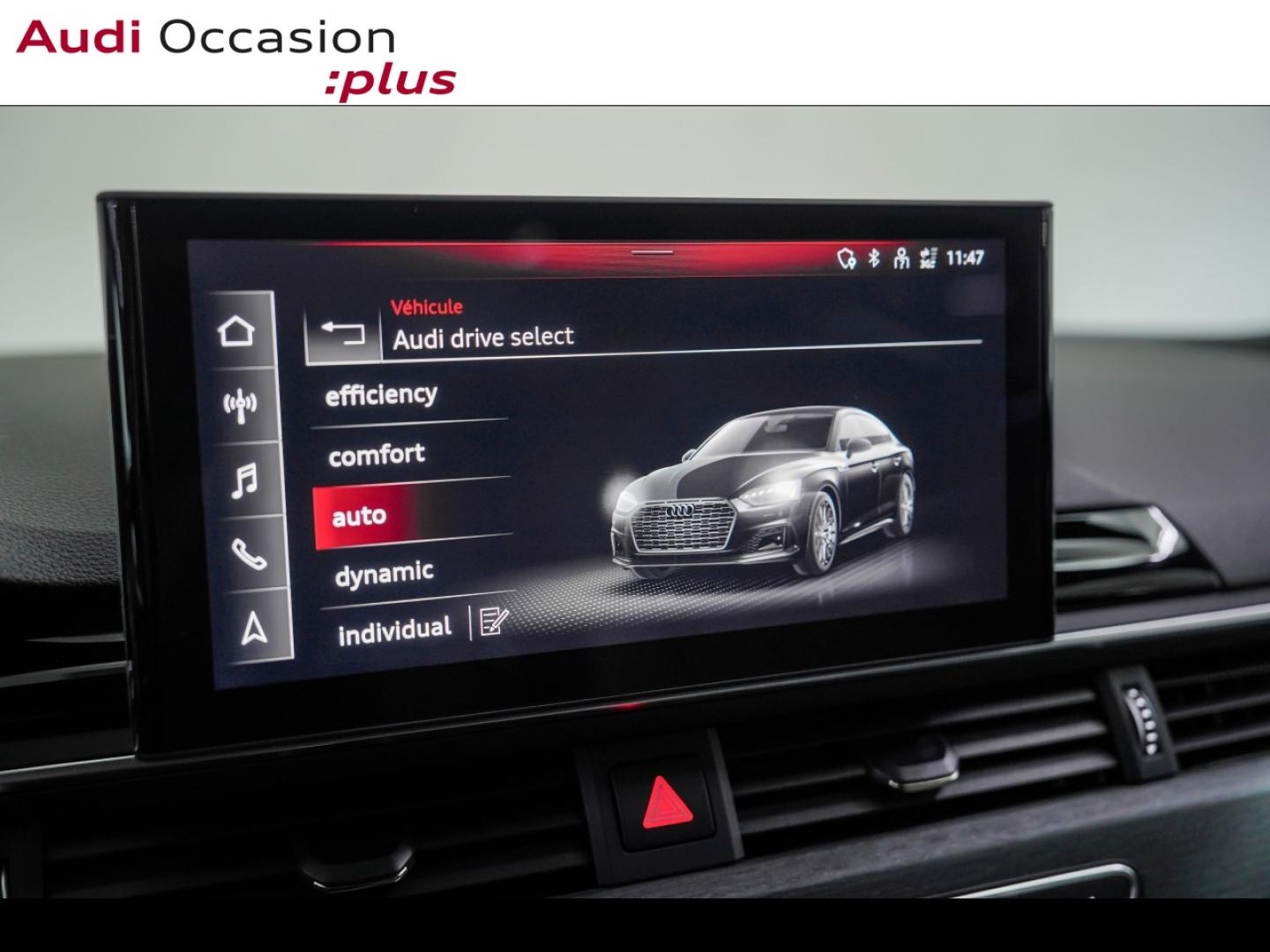 Voitures occasions Audi A5 Sportback Avus Paris