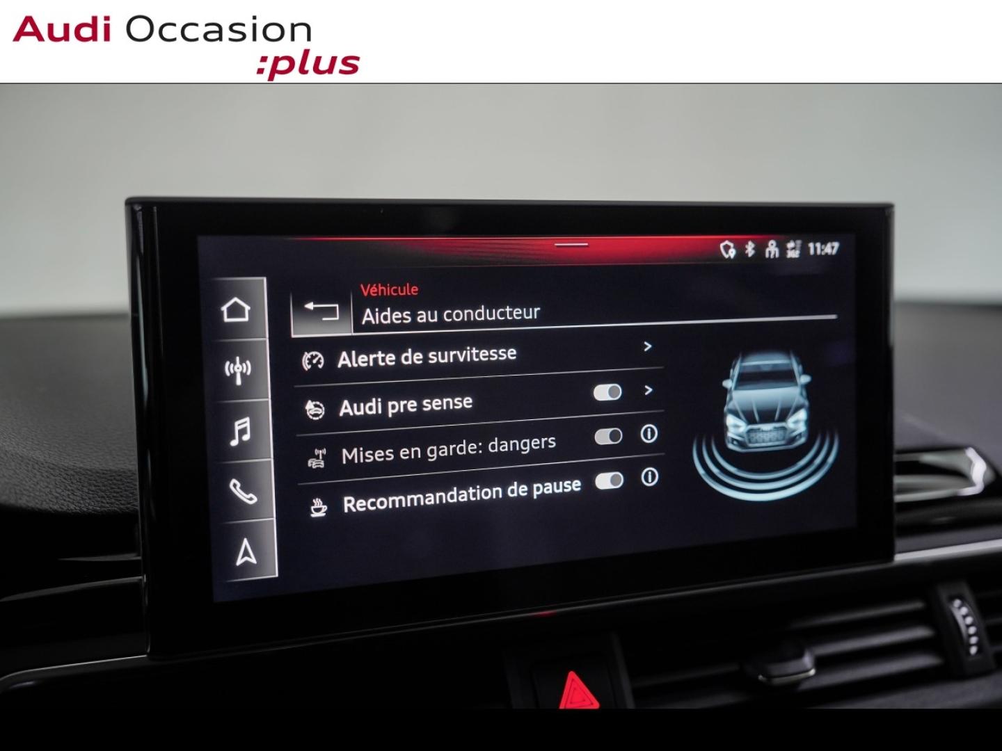 Voitures occasions Audi A5 Sportback Avus Paris