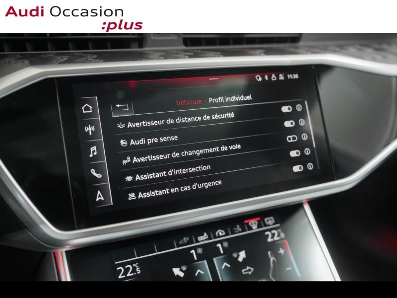 Voitures occasions Audi A7 SPORTBACK Compétition Paris