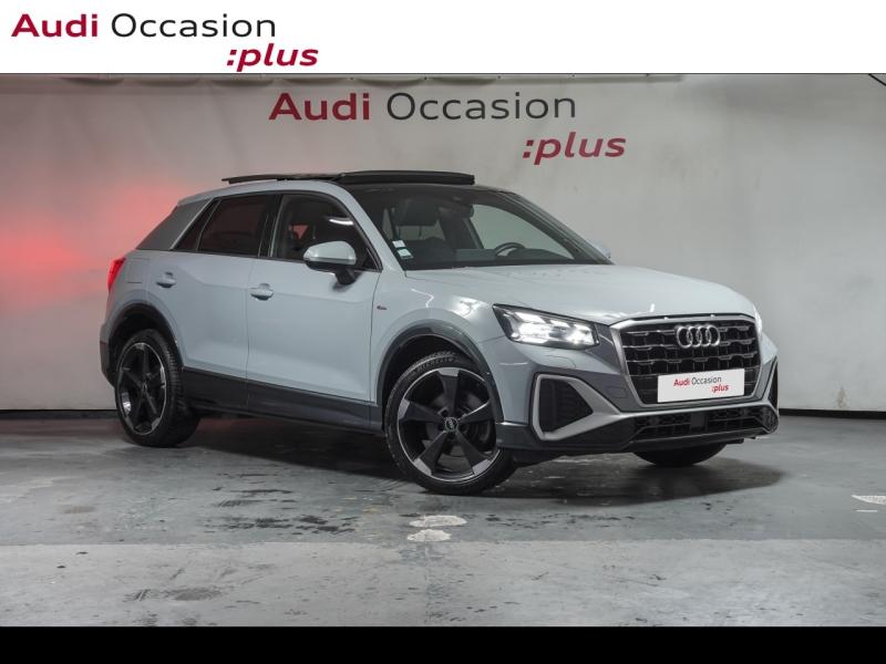 Voitures occasions Audi Q2 S line Plus Paris