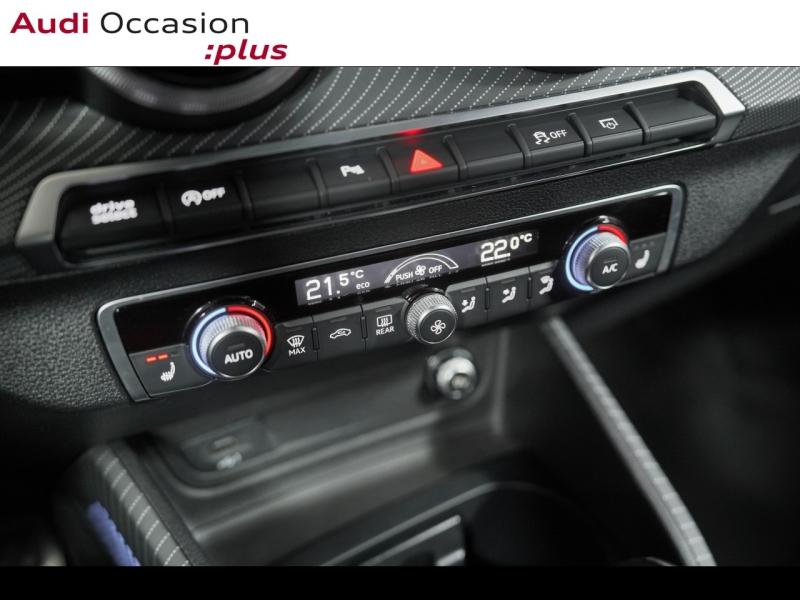 Voitures occasions Audi Q2 S line Plus Paris
