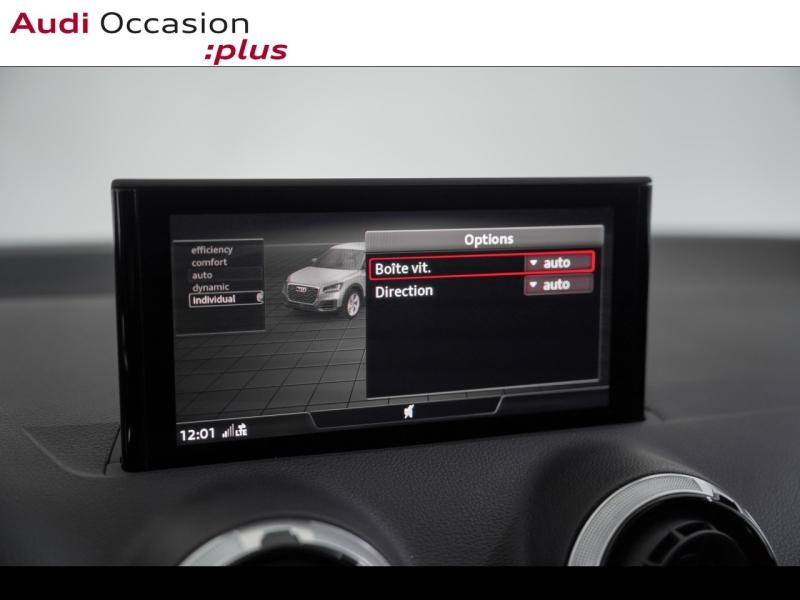 Voitures occasions Audi Q2 S line Plus Paris