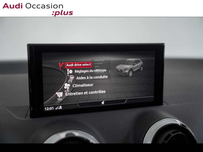 Voitures occasions Audi Q2 S line Plus Paris