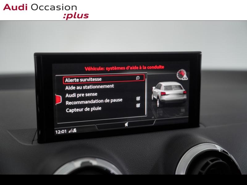 Voitures occasions Audi Q2 S line Plus Paris