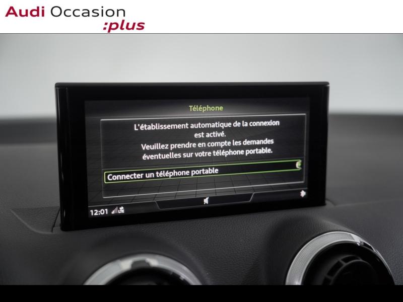 Voitures occasions Audi Q2 S line Plus Paris