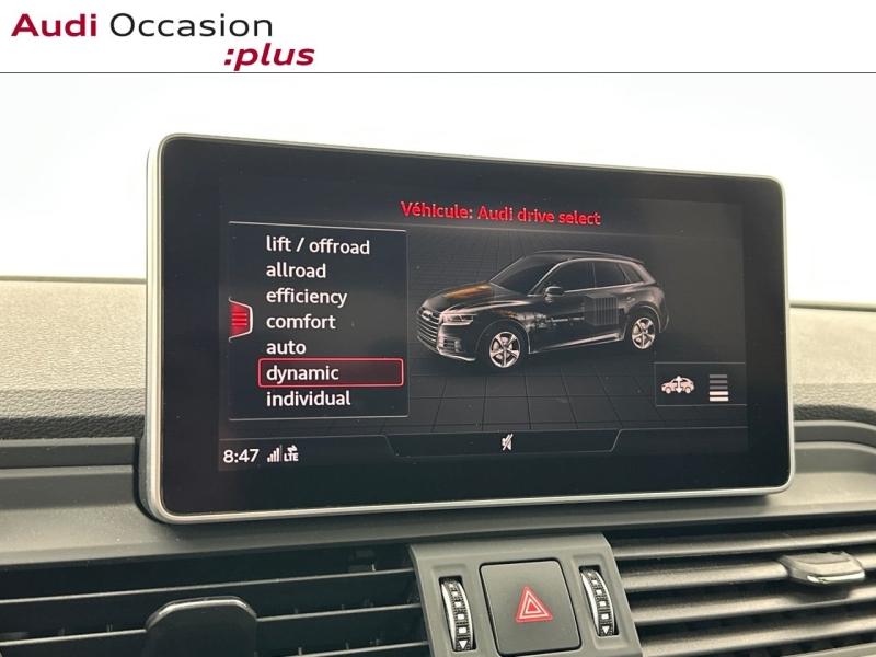 Voitures occasions Audi Q5 S line Paris