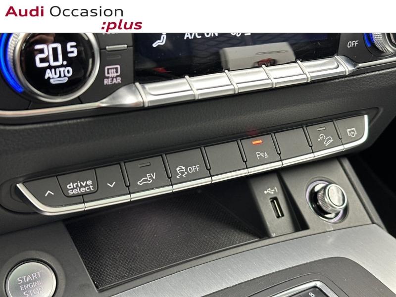 Voitures occasions Audi Q5 S line Paris