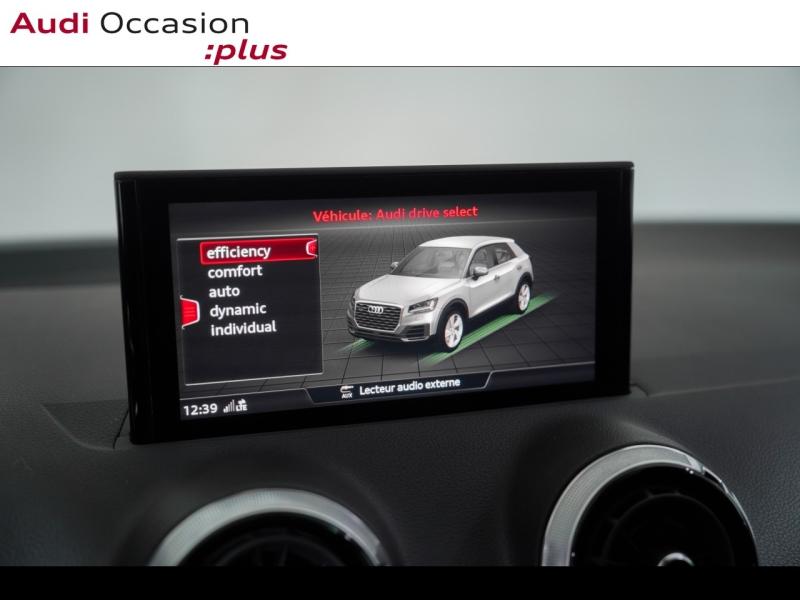 Voitures occasions Audi Q2 S line Plus Paris