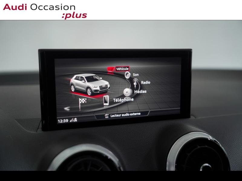 Voitures occasions Audi Q2 S line Plus Paris