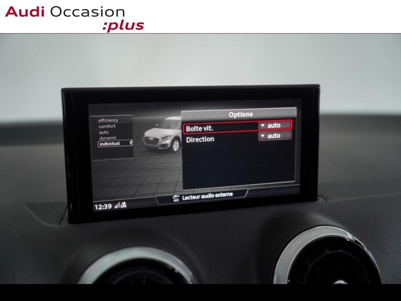 Voitures occasions Audi Q2 S line Plus Paris