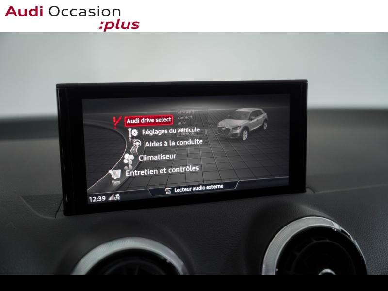 Voitures occasions Audi Q2 S line Plus Paris