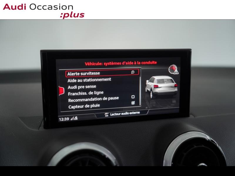 Voitures occasions Audi Q2 S line Plus Paris