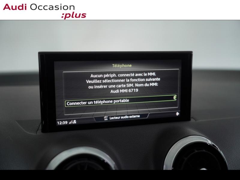 Voitures occasions Audi Q2 S line Plus Paris